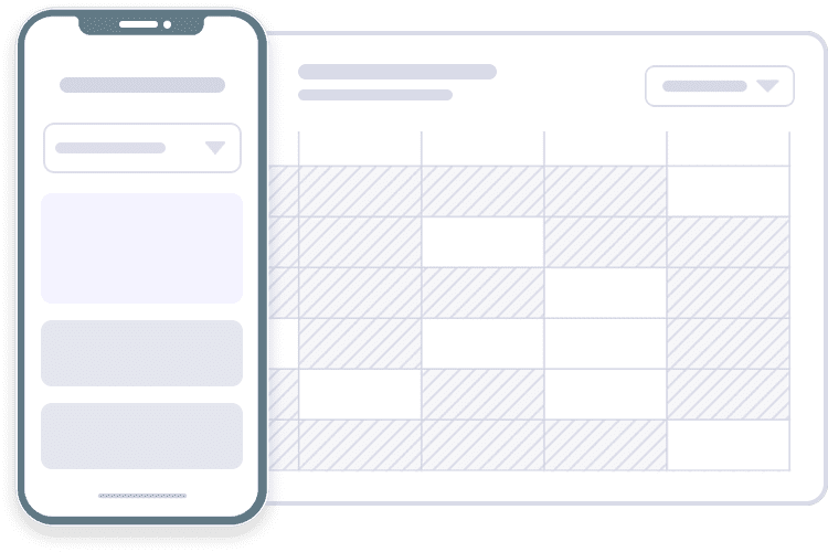Interface de gestion ergonomique